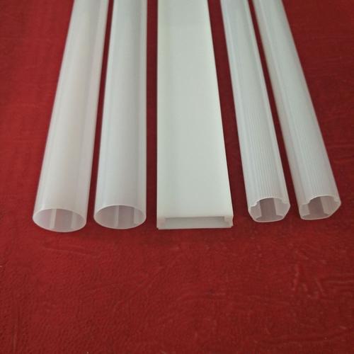 深圳厂家定制生产pc包装圆管 abs管材 ps管透明塑胶管